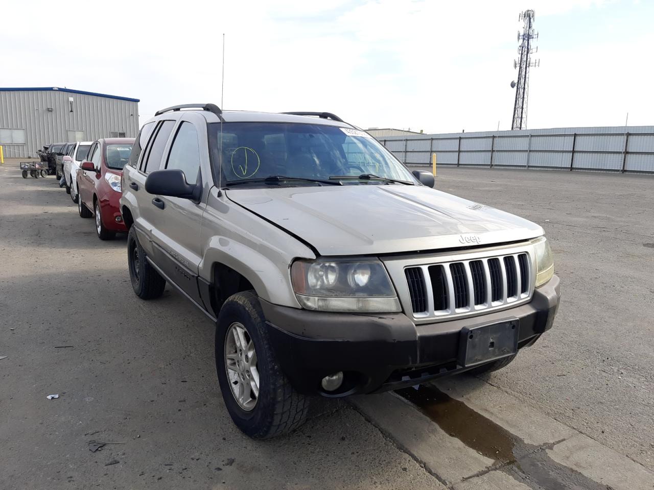 Photo 1 from auction – 2004 JEEP GRAND CHER with VIN 1J8GX48S14C231820