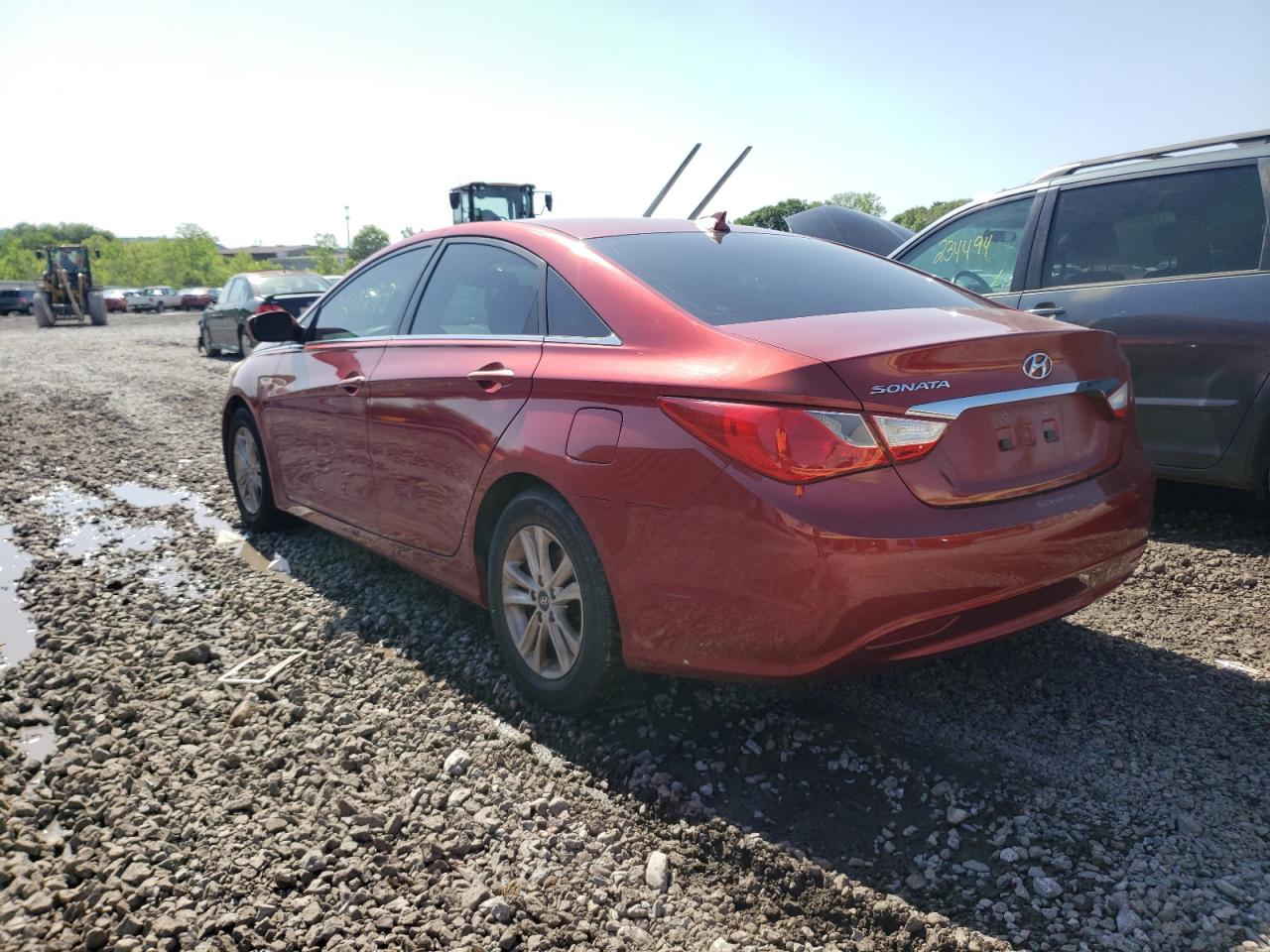 Photo 3 from auction – 2013 HYUNDAI SONATA GLS with VIN 5NPEB4AC7DH712305
