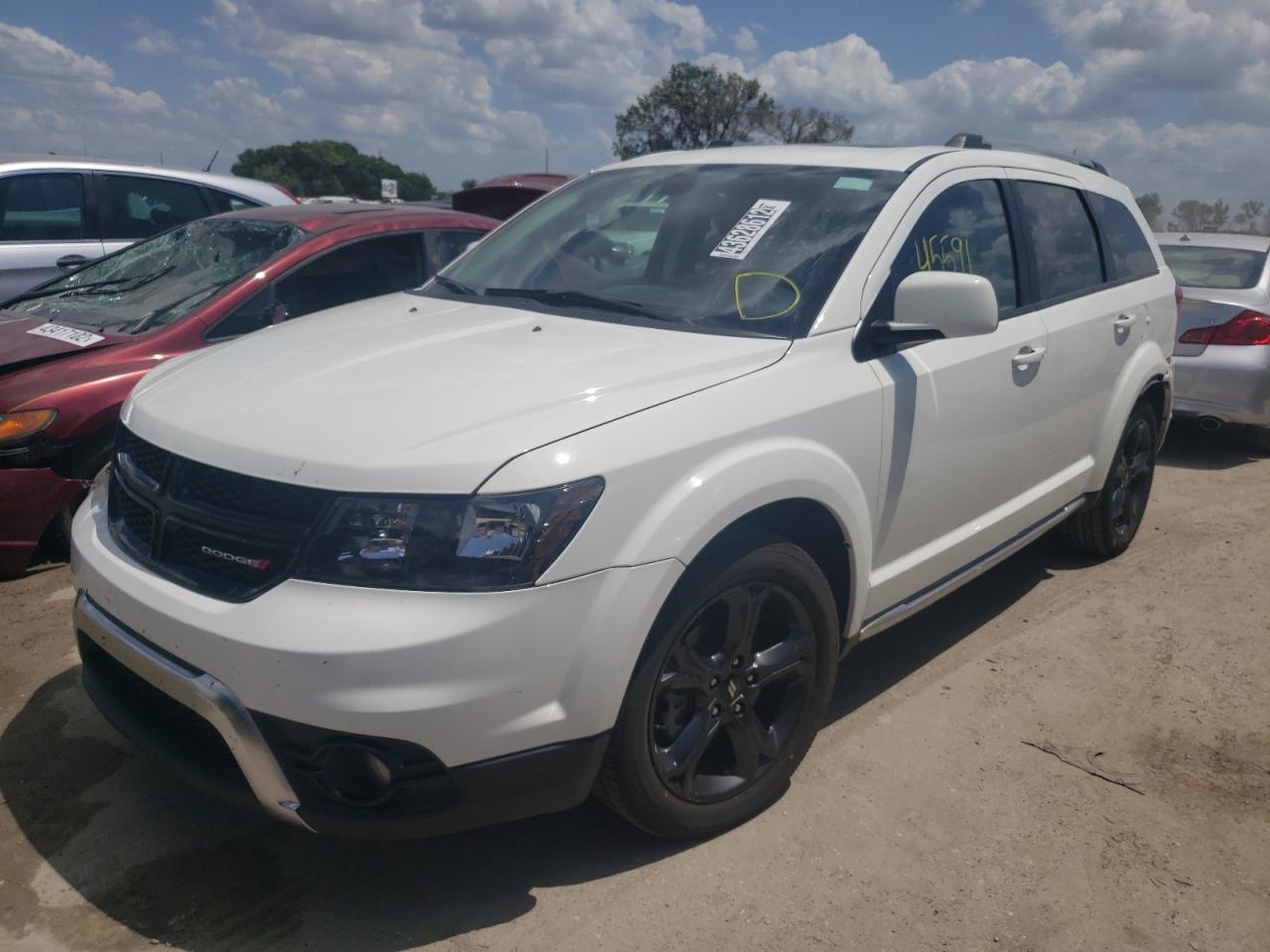 Photo 2 from auction – 2020 DODGE JOURNEY CR with VIN 3C4PDCGB3LT225659