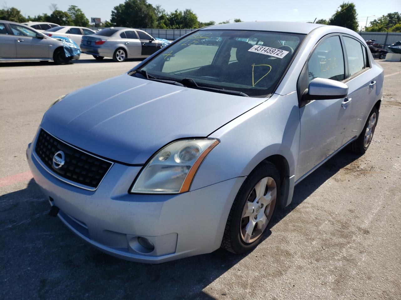 Photo 2 from auction – 2009 NISSAN SENTRA 2.0 with VIN 3N1AB61E29L681843