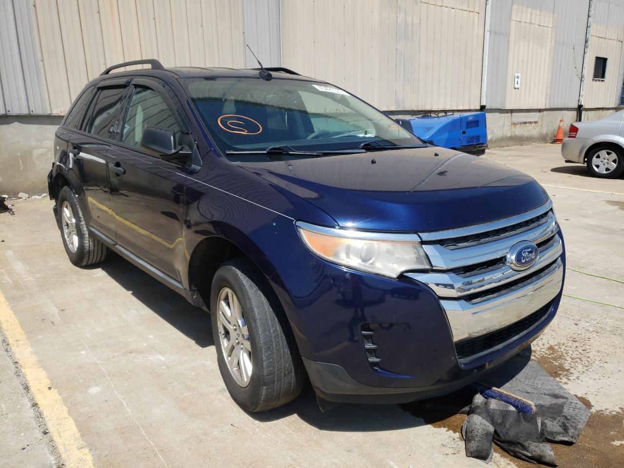 FORD EDGE SE 2011 with VIN 2FMDK3GC5BBA60320 - Photo from auction