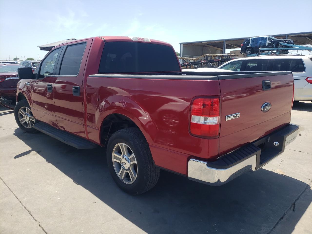 Photo 3 from auction – 2008 FORD F150 SUPER with VIN 1FTPW12V88KC85218