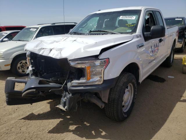 Photo 2 from auction – 2018 FORD F150 SUPER with VIN 1FTFX1E58JKF57261