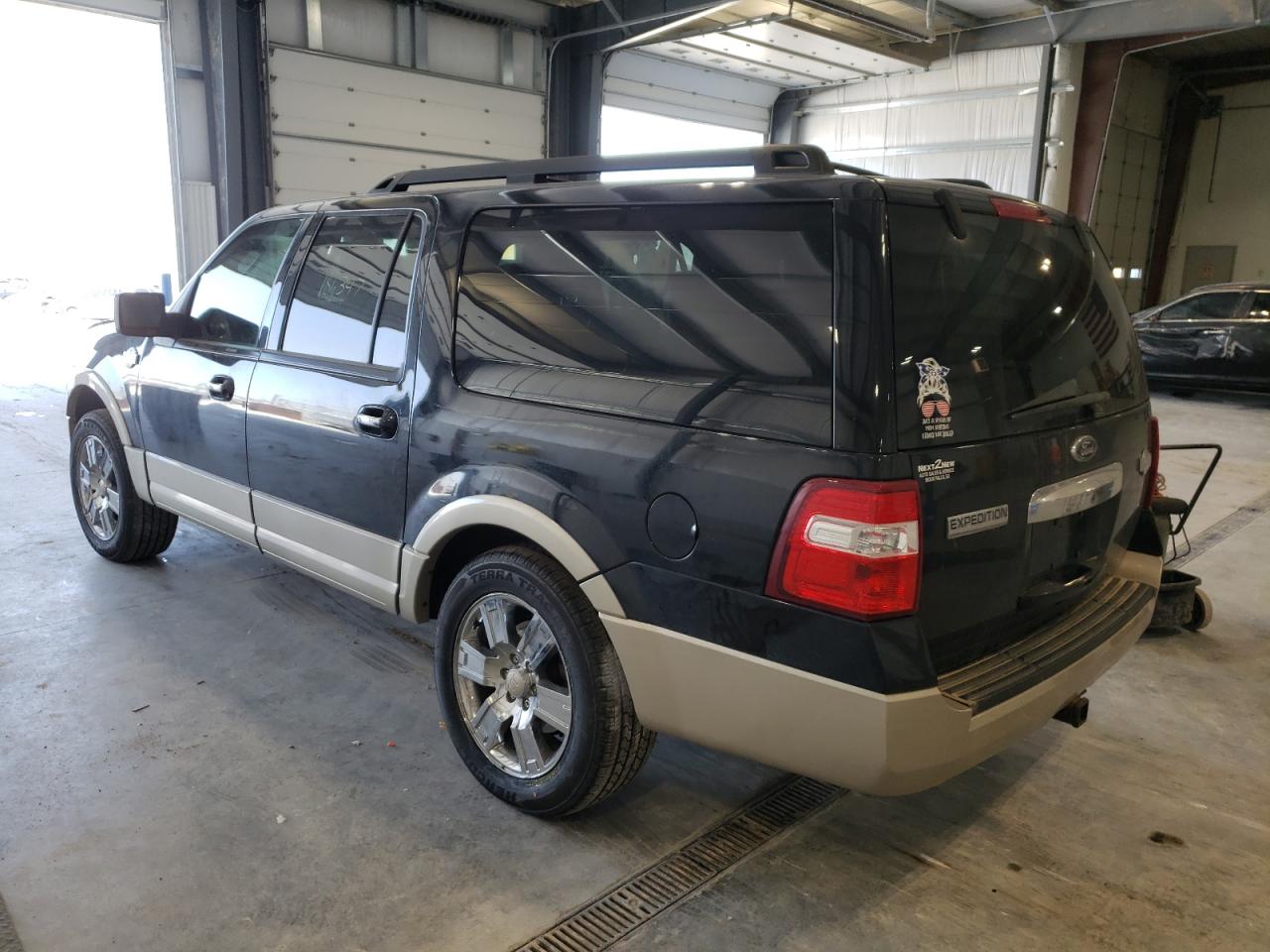 Photo 3 from auction – 2009 FORD EXPEDITION with VIN 1FMFK18599EB20028