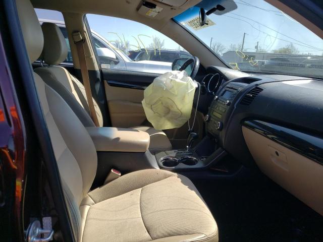 Photo 5 from auction – 2011 KIA SORENTO EX with VIN 5XYKU4A20BG005801