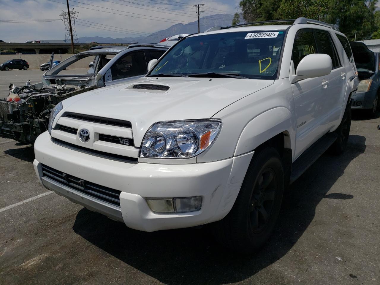 Photo 2 from auction – 2003 TOYOTA 4RUNNER SR with VIN JTEZT14R630013753
