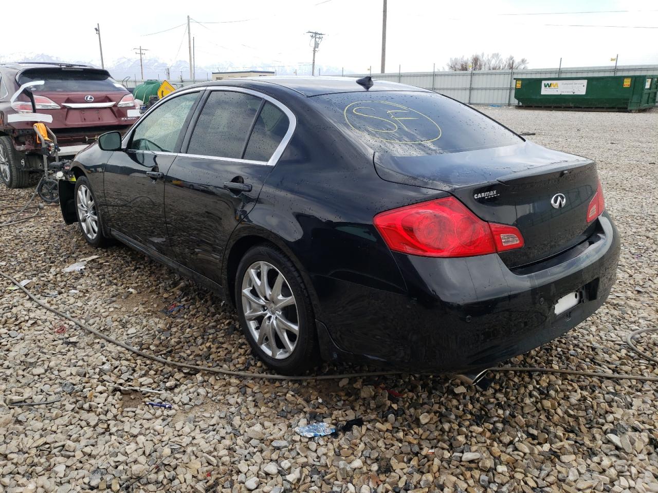 Photo 3 from auction – 2012 INFINITI G37 with VIN JN1CV6ARXCM673585