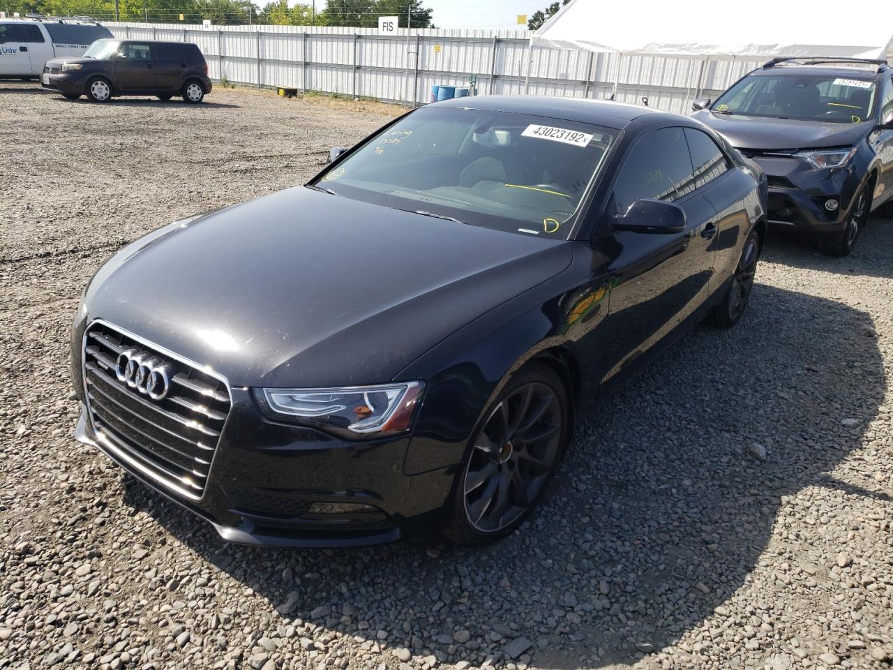 Photo 2 from auction – 2013 AUDI A5 PREMIUM with VIN WAULFAFR8DA038919