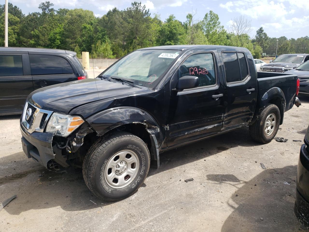 Photo 9 from auction – 2015 NISSAN FRONTIER S with VIN 1N6AD0EV5FN757224
