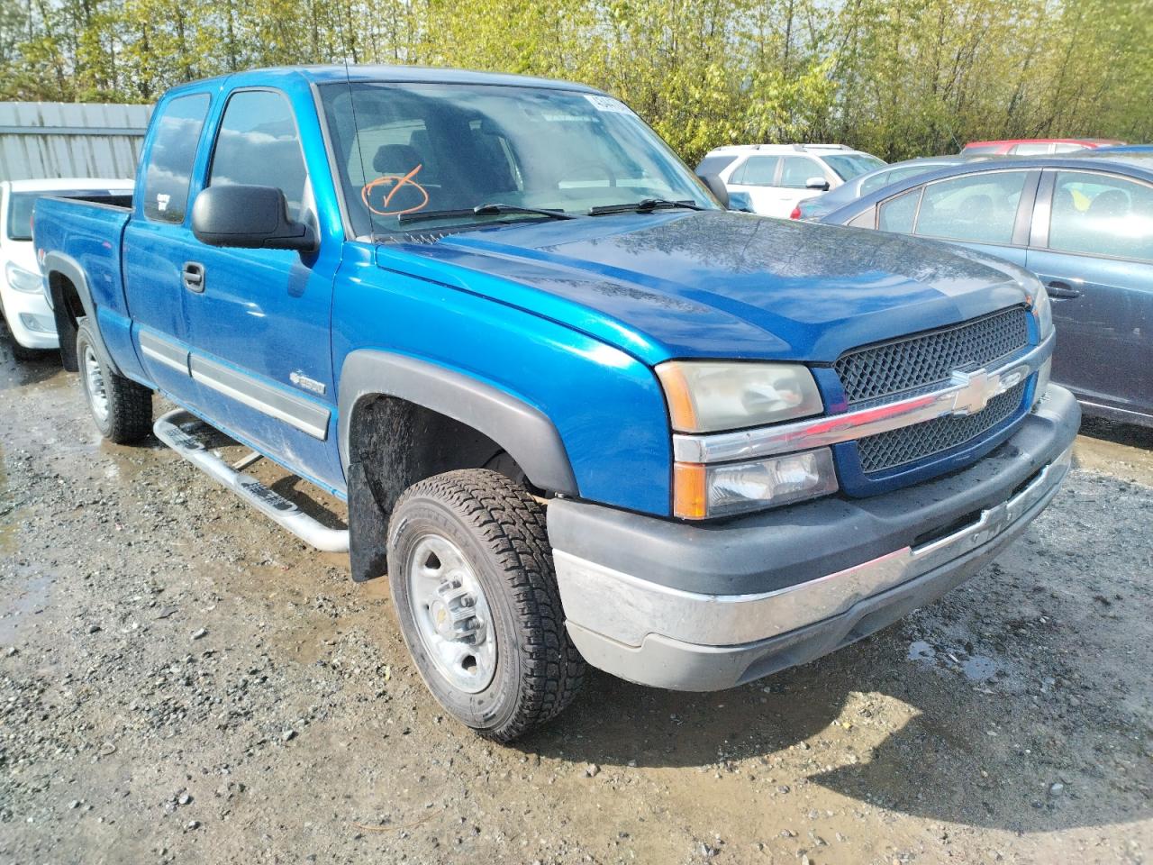 Photo 1 from auction – 2004 CHEVROLET silverado with VIN 1GCGK29U14Z168046