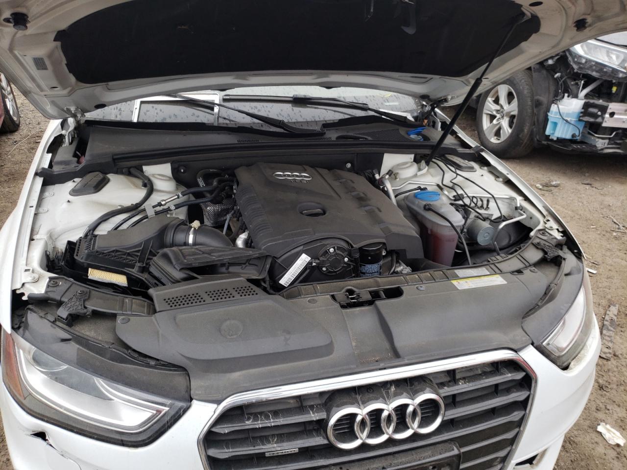 Photo 7 from auction – 2015 AUDI A4 PREMIUM with VIN WAUFFAFL7FN006161