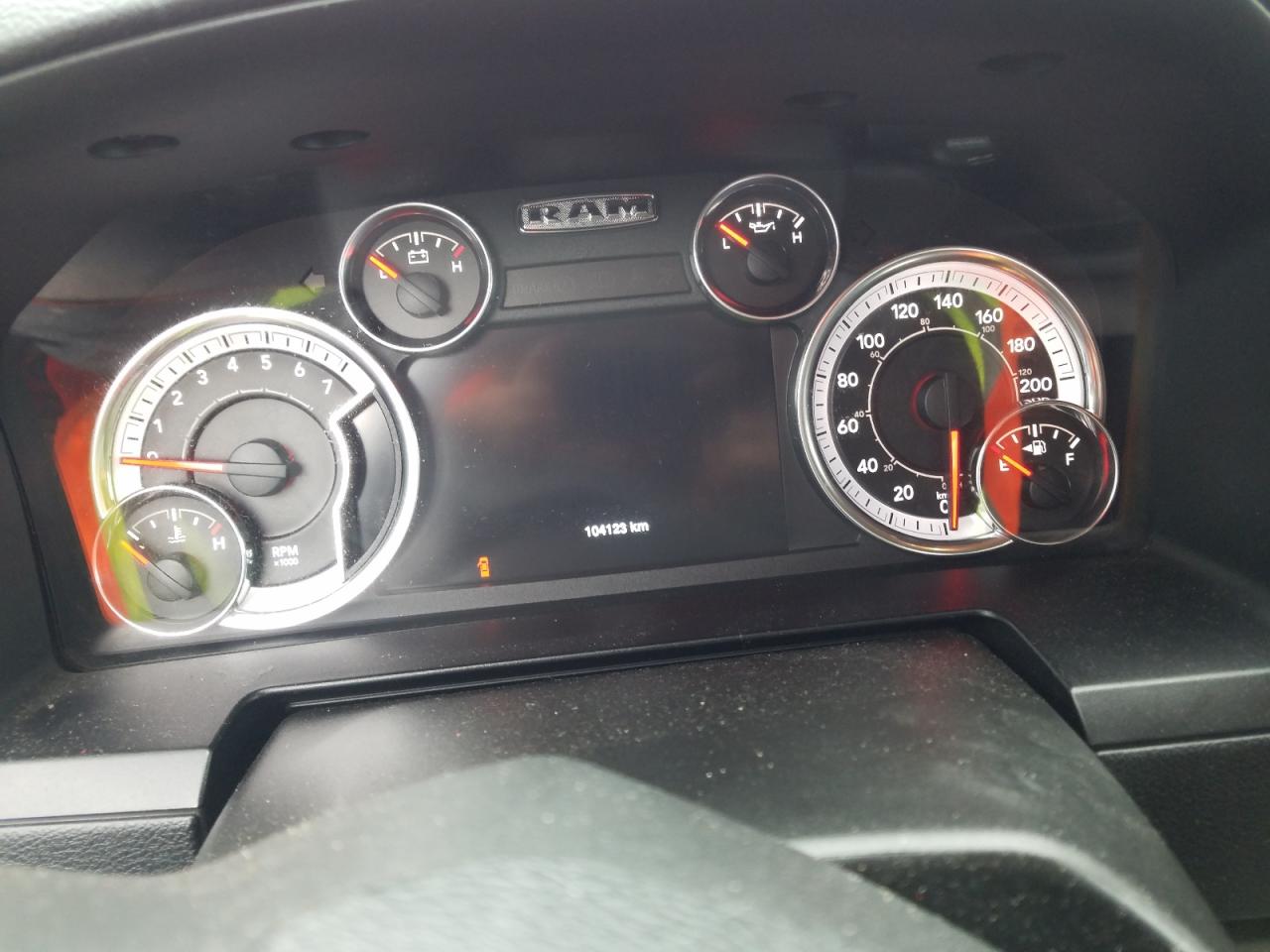 Photo 8 from auction – 2013 RAM 1500 SPORT with VIN 1C6RR7MT8DS555967