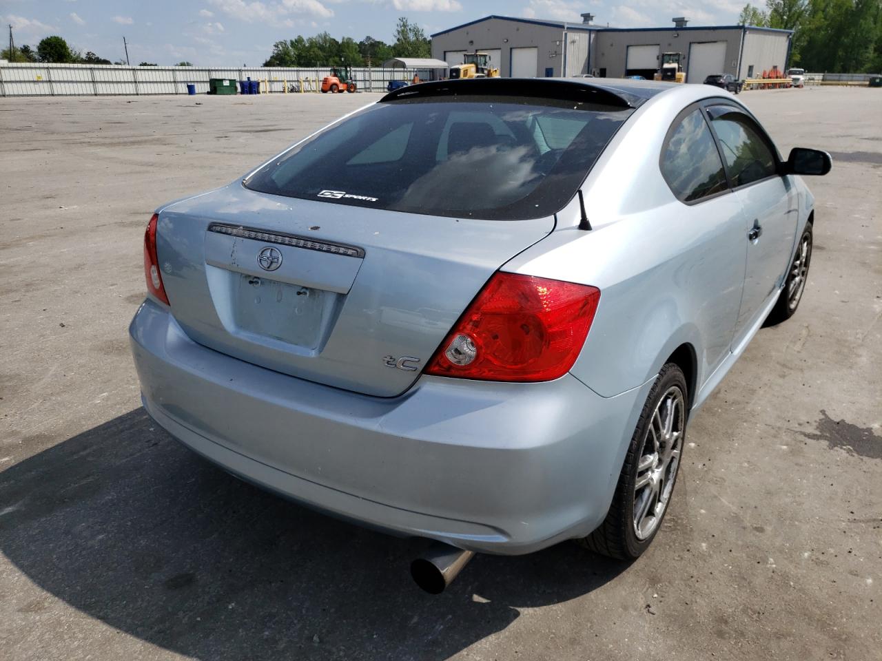 Photo 4 from auction – 2007 TOYOTA SCION TC with VIN JTKDE177470145766