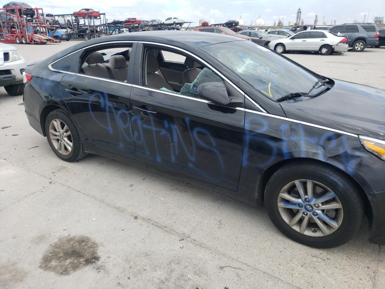 Photo 9 from auction – 2017 HYUNDAI SONATA SE with VIN 5NPE24AF6HH522835
