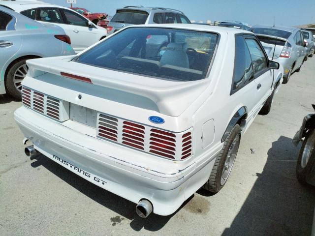 Photo 4 from auction – 1990 FORD MUSTANG GT with VIN 1FACP42E5LF155532