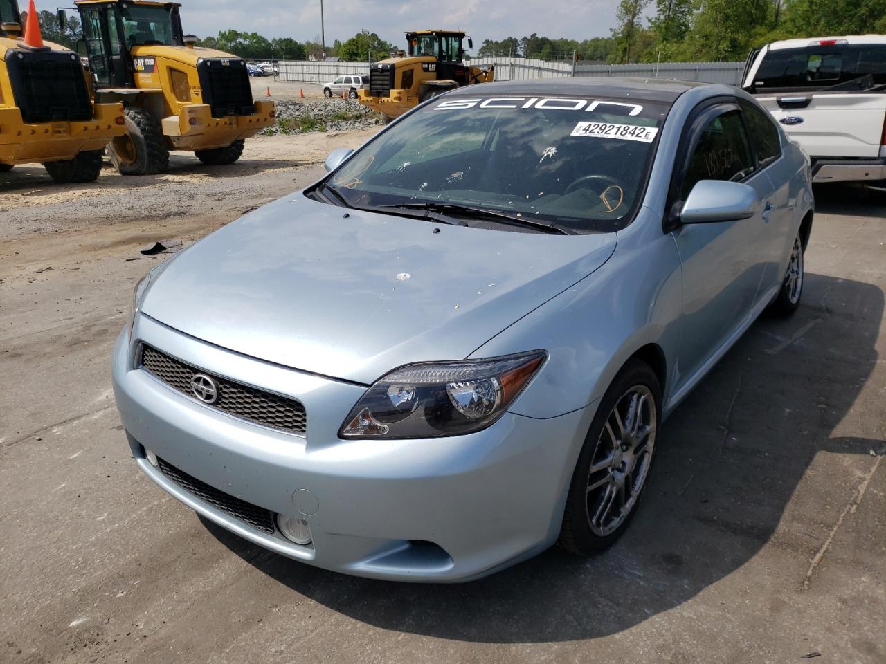 Photo 2 from auction – 2007 TOYOTA SCION TC with VIN JTKDE177470145766
