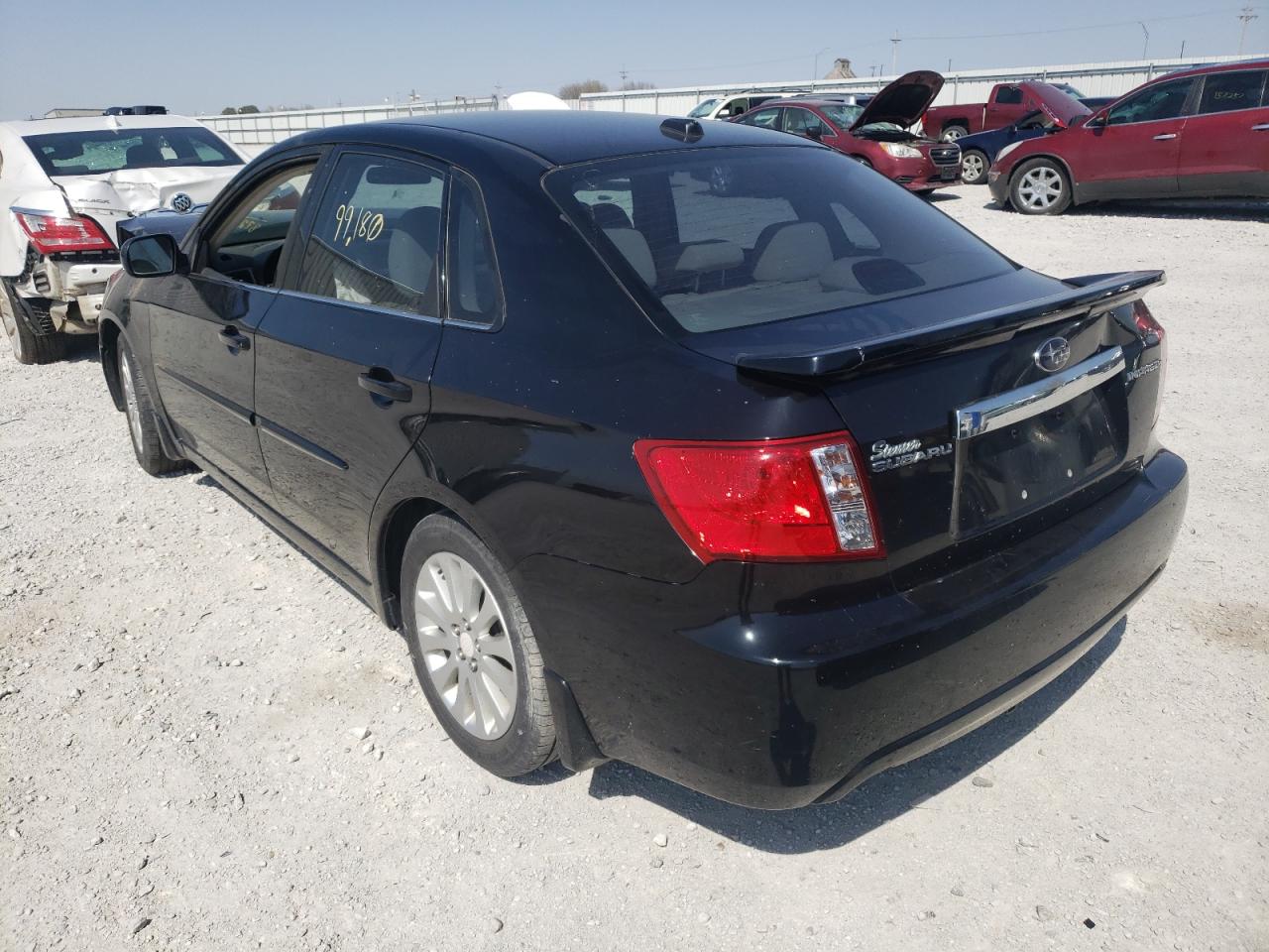 Photo 3 from auction – 2008 SUBARU IMPREZA 2. with VIN JF1GE61688H508726