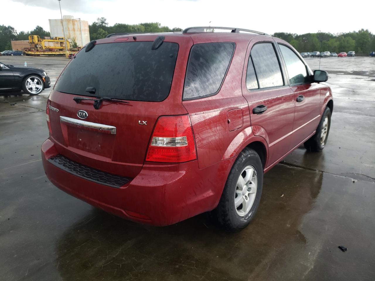 Photo 4 from auction – 2008 KIA SORENTO EX with VIN KNDJC735X85818166