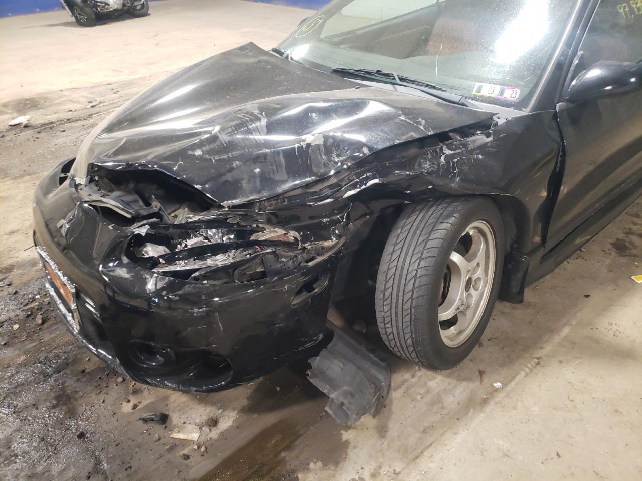 Photo 9 from auction – 1998 MITSUBISHI ECLIPSE SP with VIN 4A3AX35G3WE145971