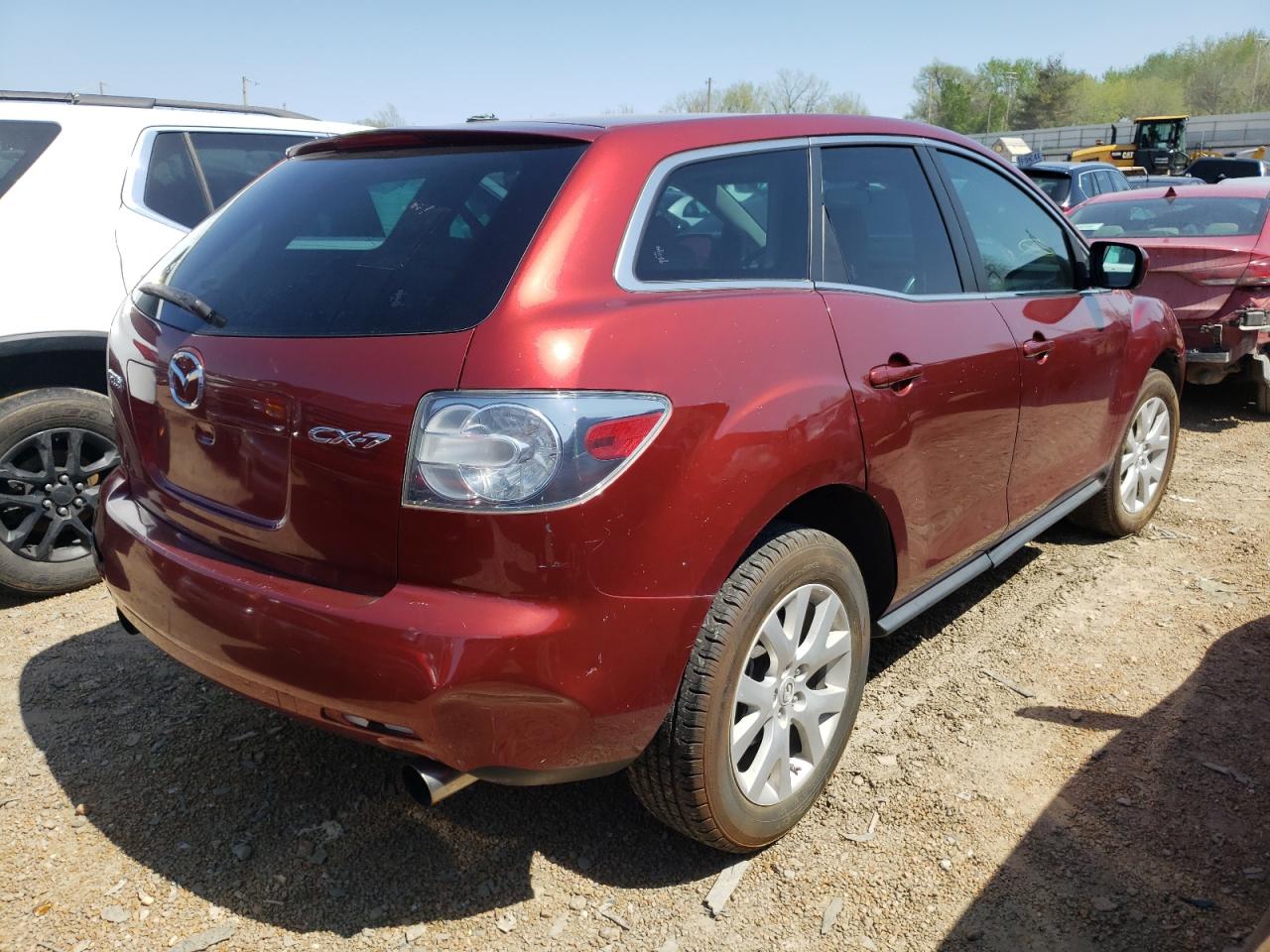 Photo 4 from auction – 2008 MAZDA CX-7 with VIN JM3ER293X80203162