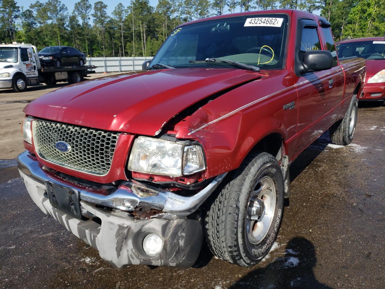 Photo 9 from auction – 2003 FORD RANGER SUP with VIN 1FTZR45E43PB41531