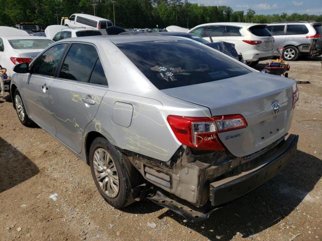 Photo 3 from auction – 2012 TOYOTA CAMRY BASE with VIN 4T4BF1FK8CR214335