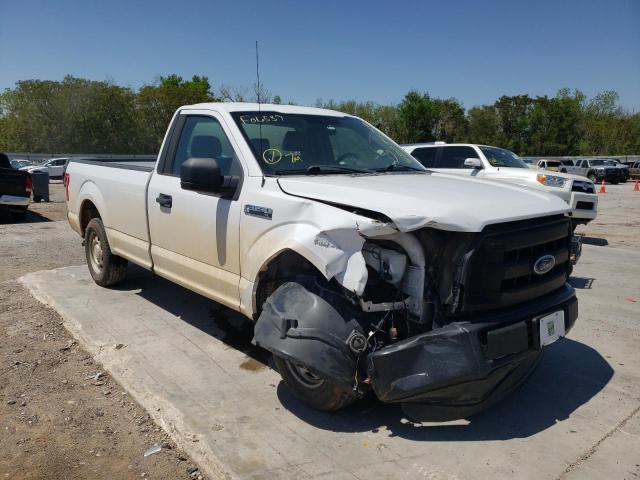 FORD F150 2016 with VIN 1FTMF1C8XGKF06537 - Photo from auction