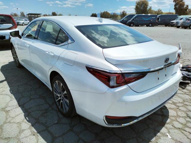 Photo 3 from auction – 2019 LEXUS ES 300H with VIN JTHB21B15K2026114