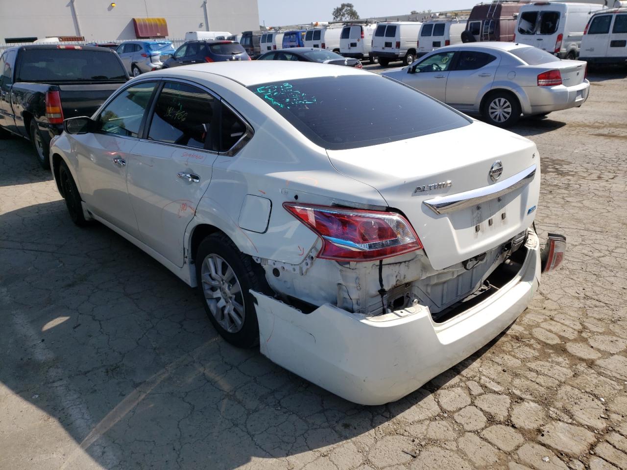 Photo 3 from auction – 2013 NISSAN ALTIMA 2.5 with VIN 1N4AL3AP1DN510445