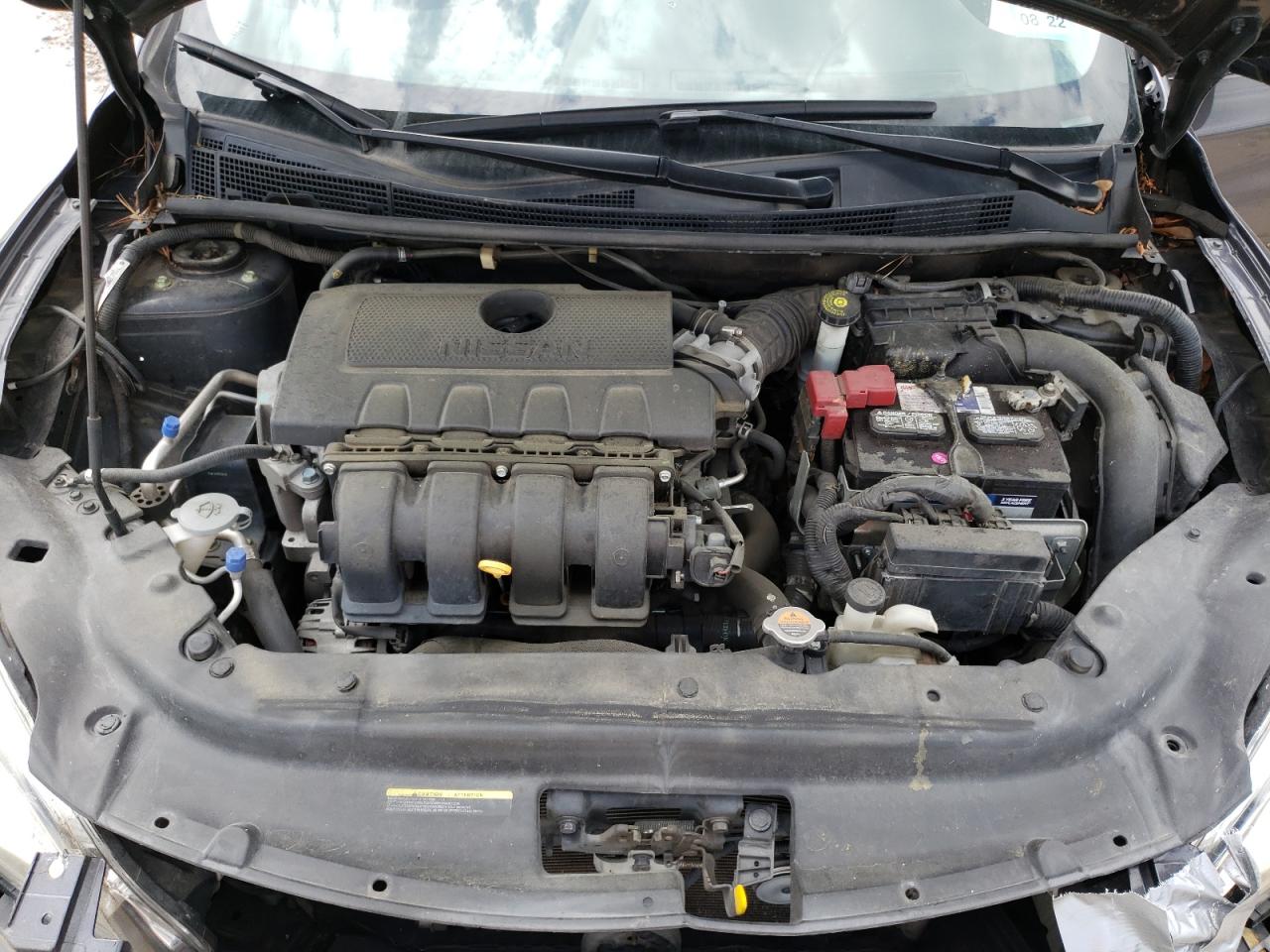 Photo 7 from auction – 2015 NISSAN SENTRA S with VIN 3N1AB7AP1FL696756
