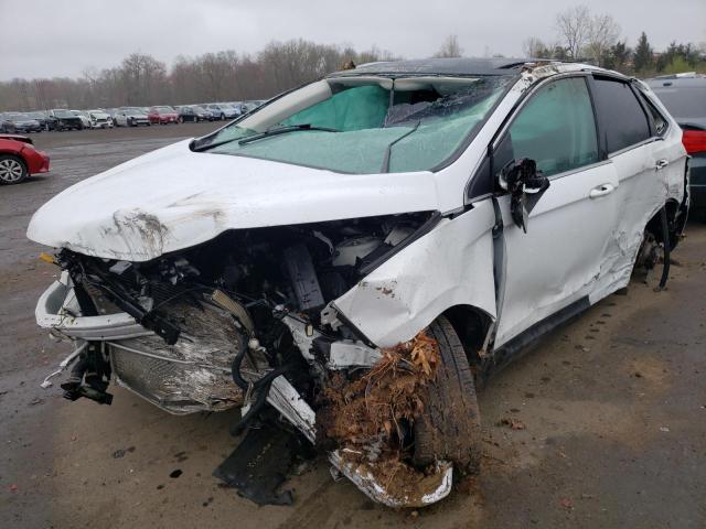Photo 2 from auction – 2015 FORD EDGE SEL with VIN 2FMTK4J83FBB63389