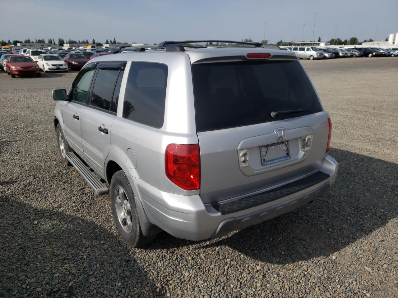 Photo 3 from auction – 2003 HONDA PILOT EXL with VIN 2HKYF18613H534860
