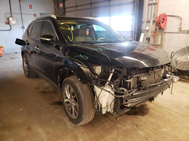 NISSAN ROGUE S 2015 with VIN 5N1AT2MV2FC921815 - Photo from auction