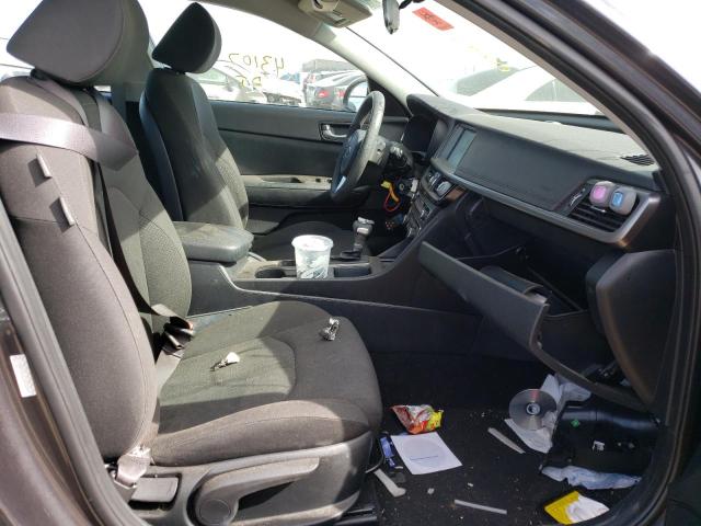 Photo 5 from auction – 2018 KIA OPTIMA LX with VIN KNAGT4L33J5232645