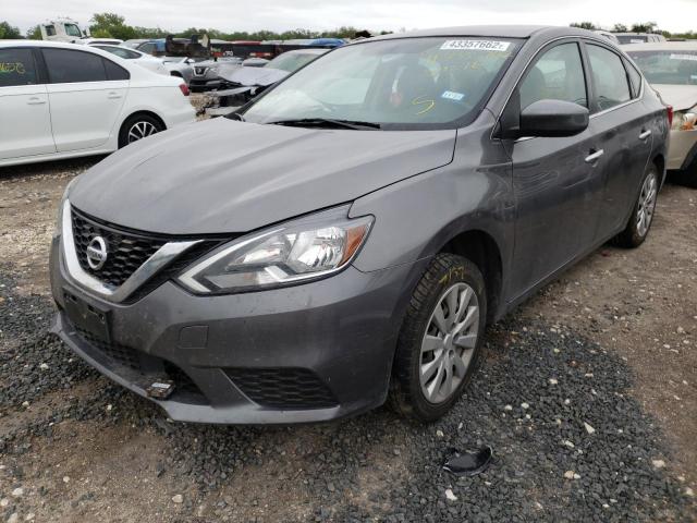 Photo 2 from auction – 2018 NISSAN SENTRA S with VIN 3N1AB7AP2JY311216
