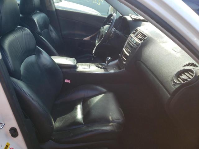 Фото 5 с аукциона – 2008 LEXUS IS 250 с VIN JTHBK262685071370