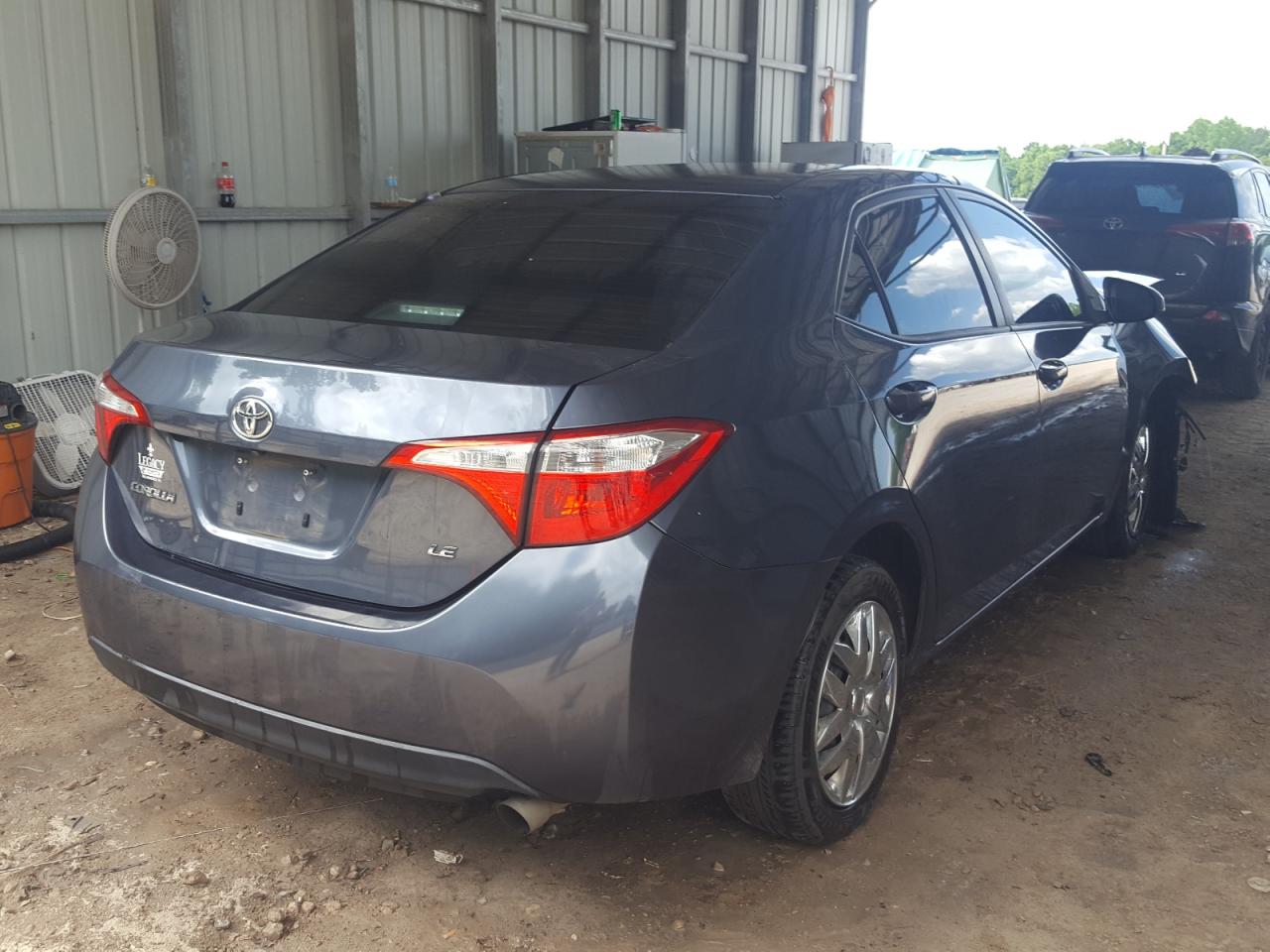 Photo 4 from auction – 2014 TOYOTA COROLLA L with VIN 2T1BURHE0EC124588