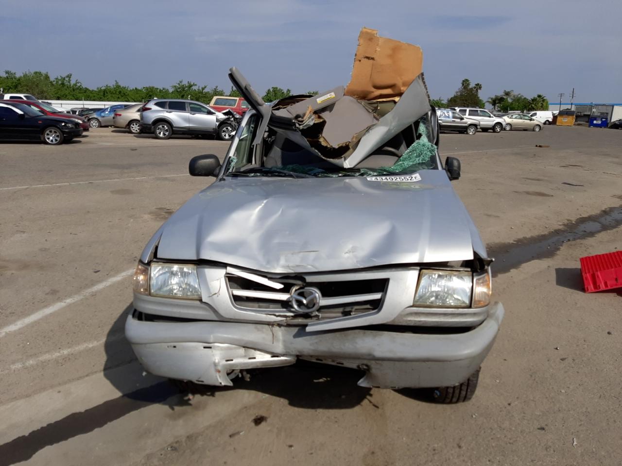 Photo 9 from auction – 2002 MAZDA B3000 CAB with VIN 4F4YR16U32TM03097