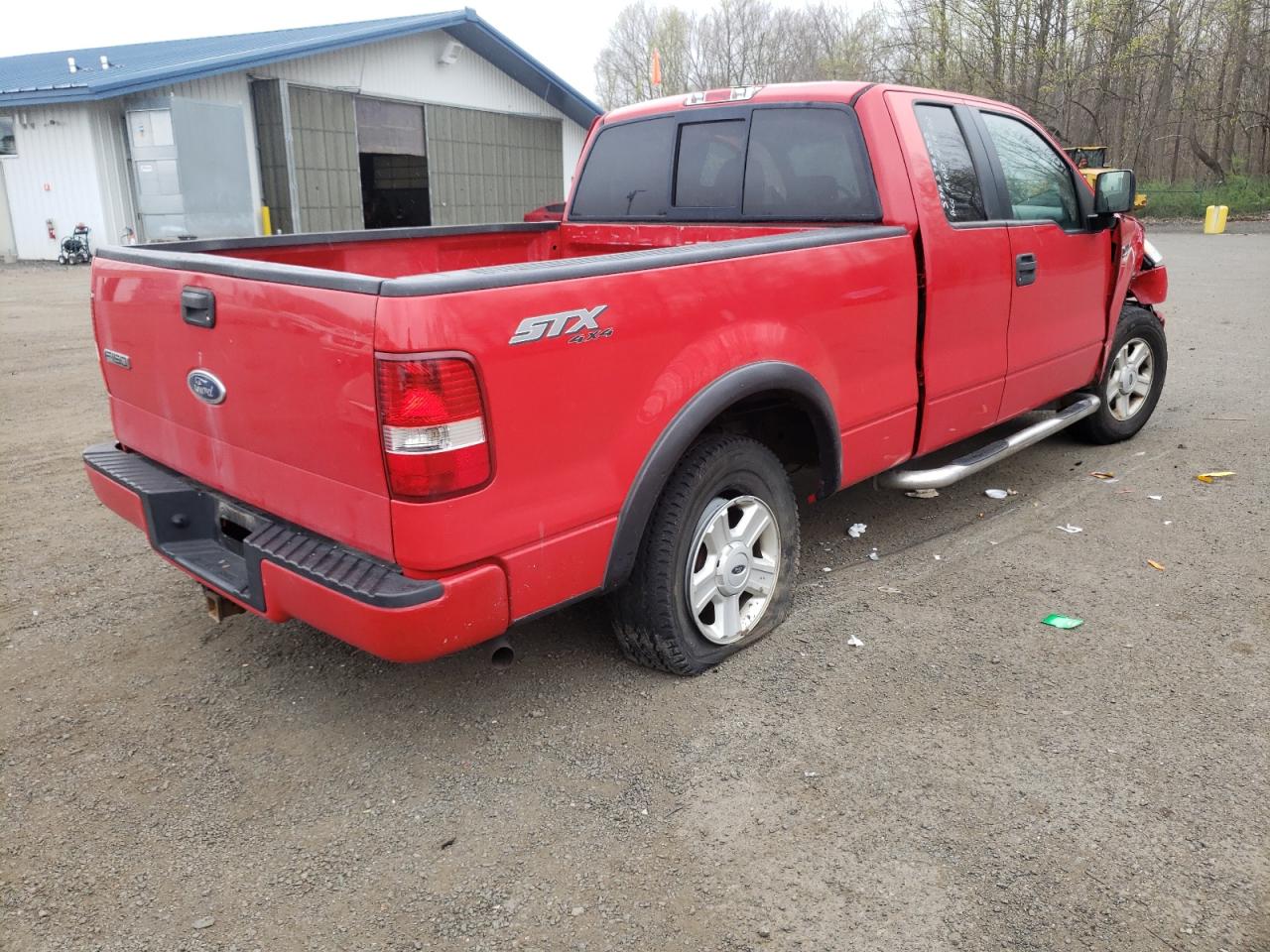 Photo 4 from auction – 2005 FORD F150 with VIN 1FTRX14W55FB74030