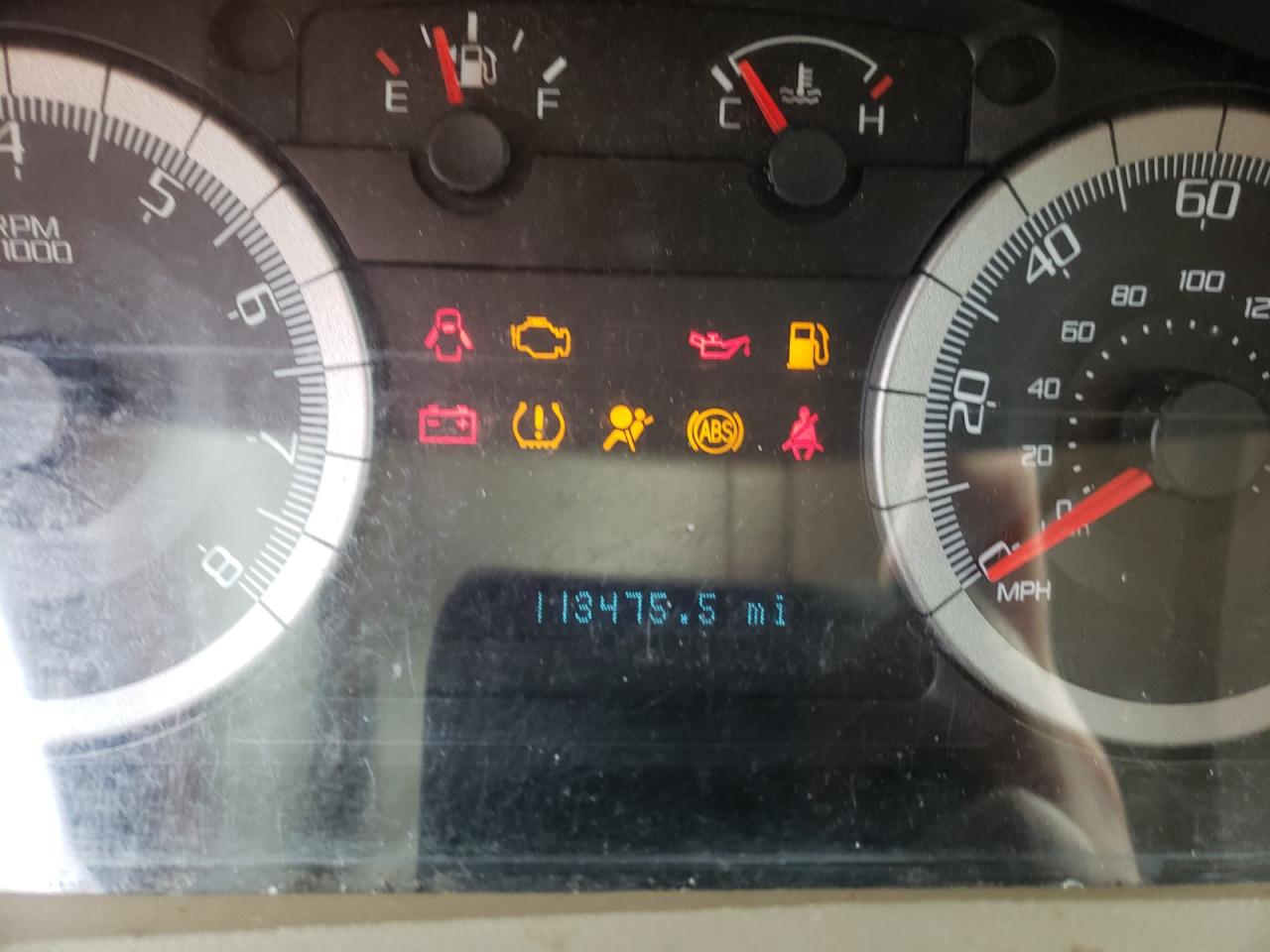 Photo 8 from auction – 2009 FORD ESCAPE XLT with VIN 1FMCU03729KC69219