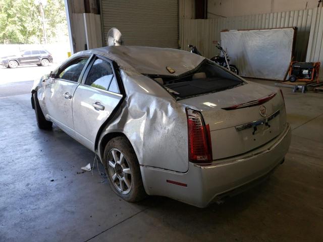 Photo 3 from auction – 2009 CADILLAC CTS with VIN 1G6DF577890110617
