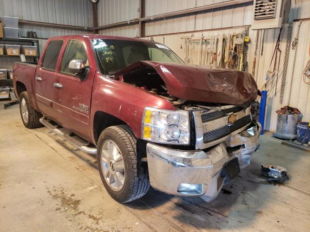CHEVROLET SILVERADO 2013 with VIN 3GCPCSE07DG234924 - Photo from auction
