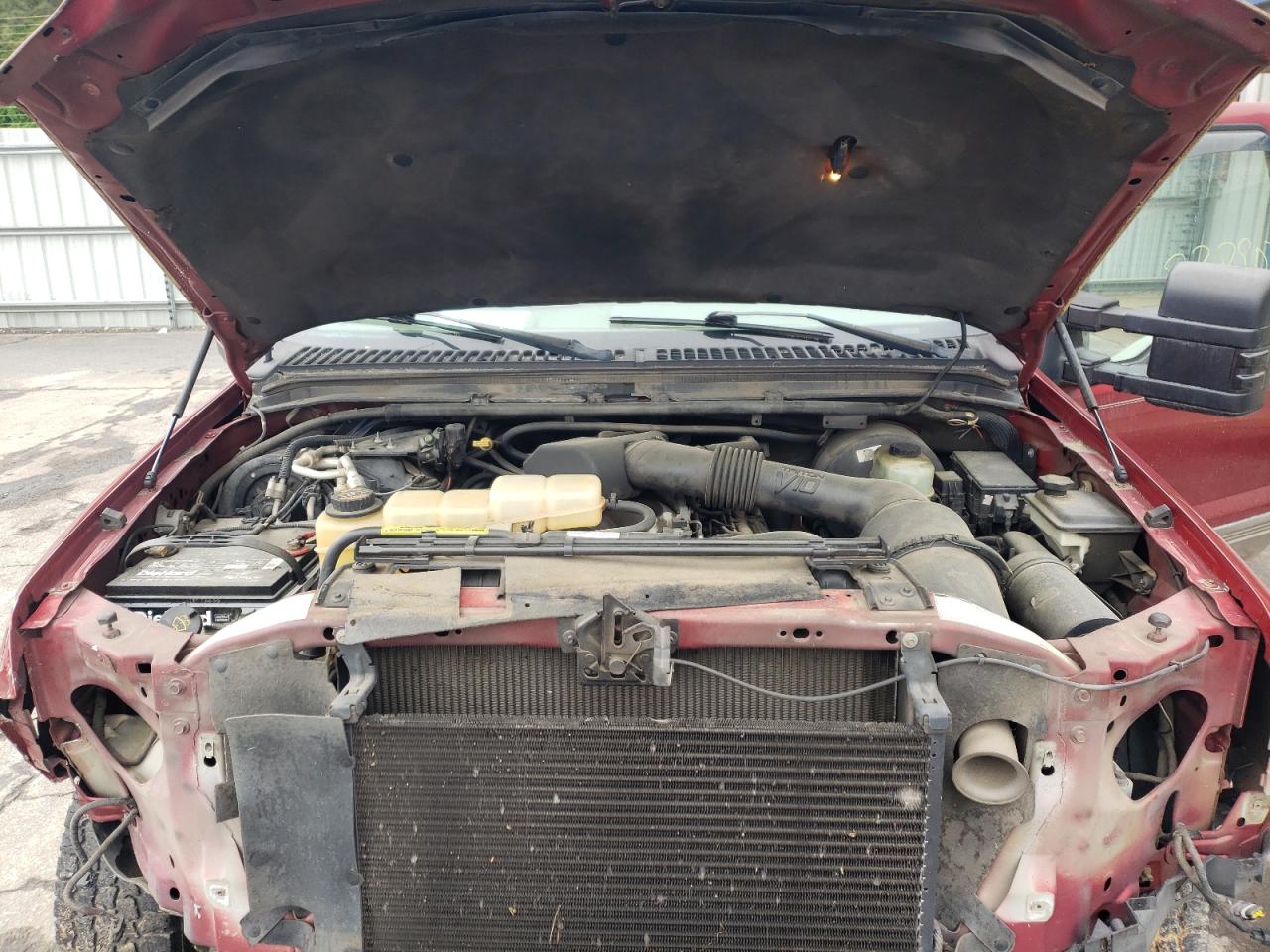 Photo 7 from auction – 2000 FORD EXCURSION with VIN 1FMNU42S4YED79014