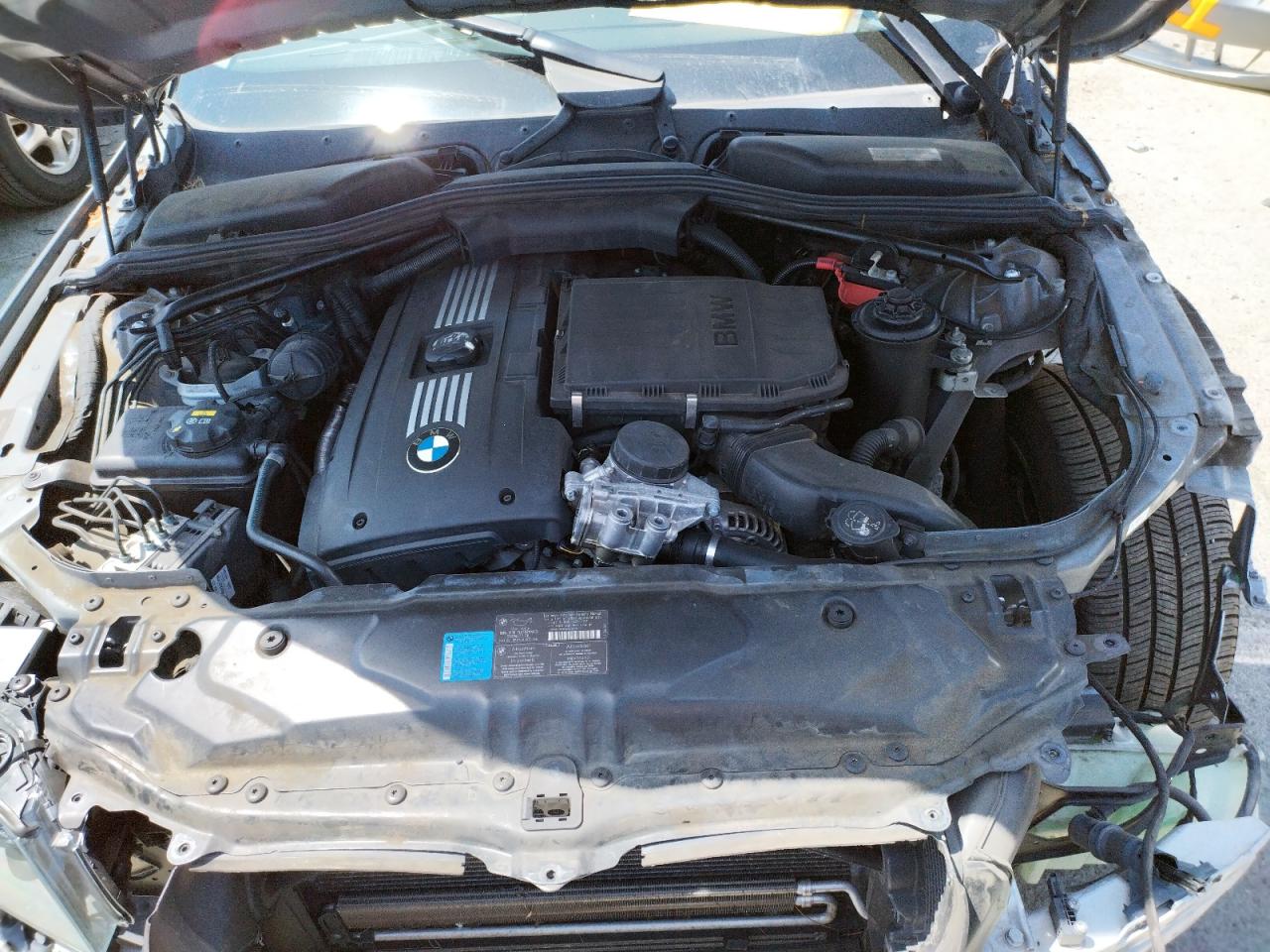 Foto 7 de la subasta – 2010 BMW 535 XI con VIN WBAPT7C58AC237581