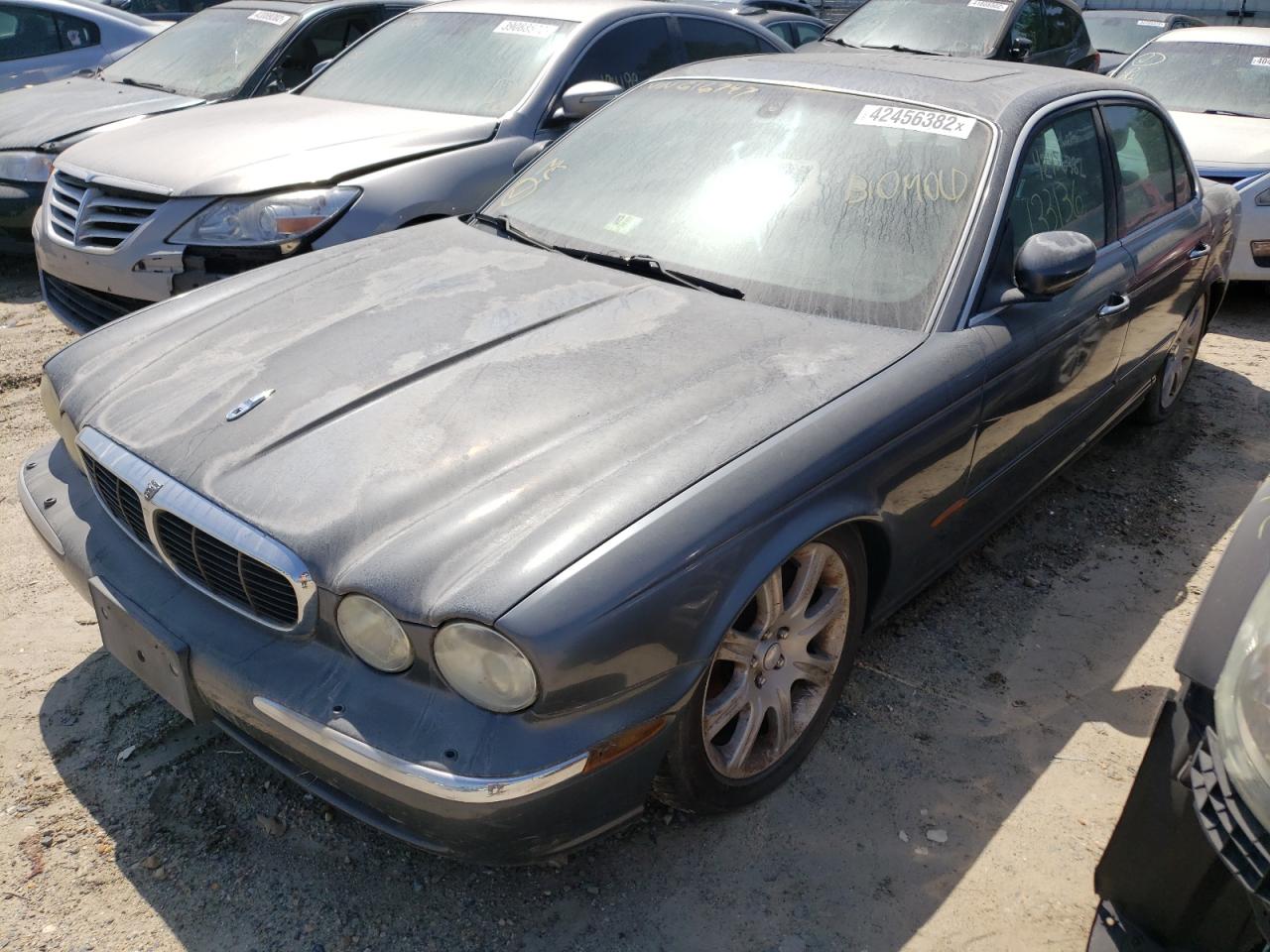 Photo 2 from auction – 2004 JAGUAR XJ8 with VIN SAJWA71CX4SG16747