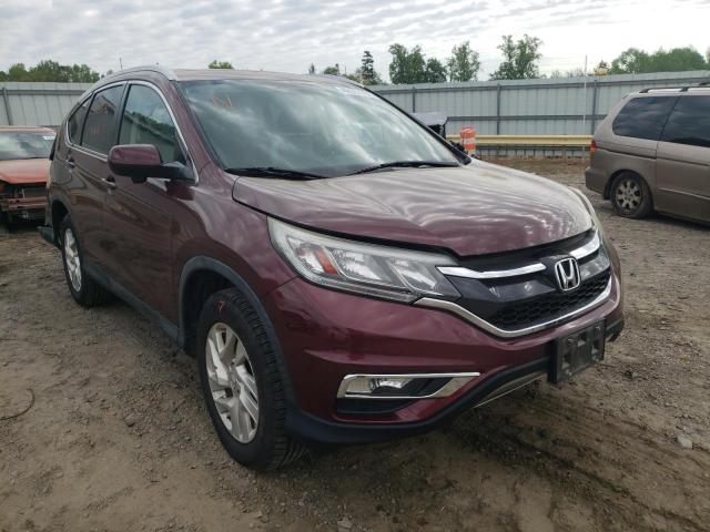 Photo 1 from auction – 2015 HONDA CR-V EXL with VIN 2HKRM4H74FH673213
