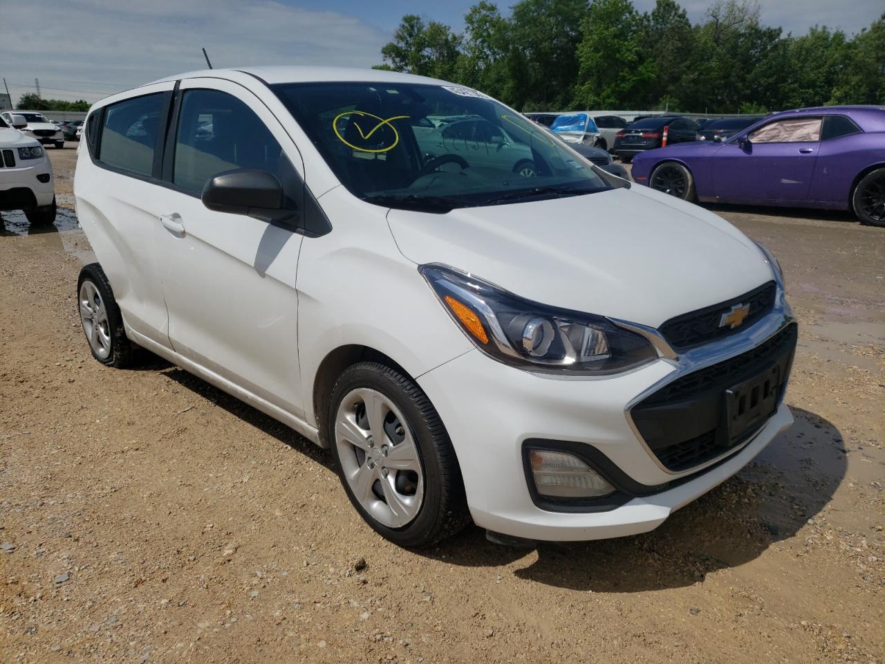 CHEVROLET SPARK LS 2020 with VIN KL8CB6SA2LC450759 - Photo from auction