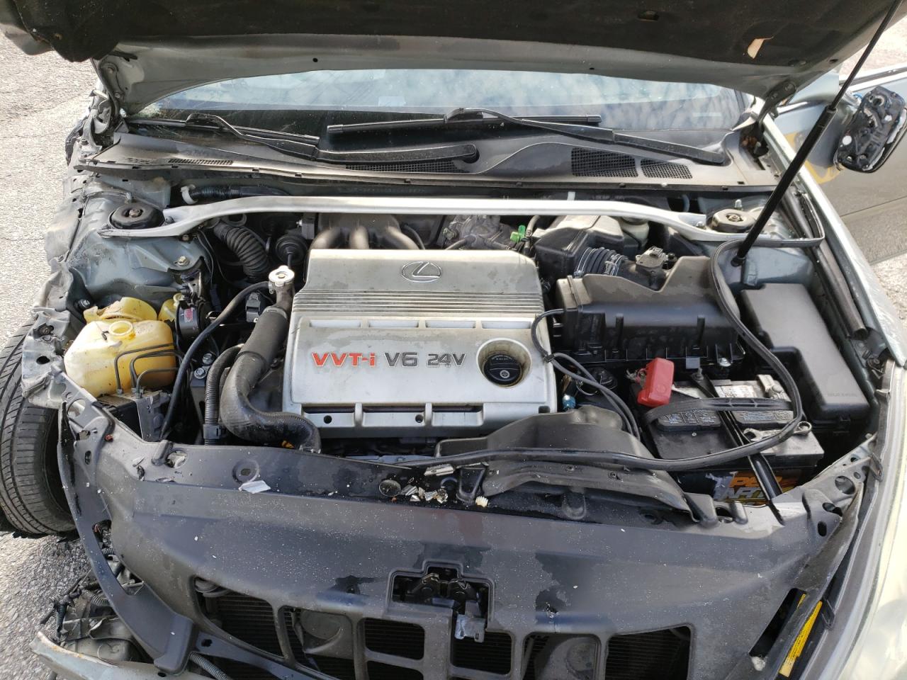 Photo 7 from auction – 2003 LEXUS ES 300 with VIN JTHBF30G030141997