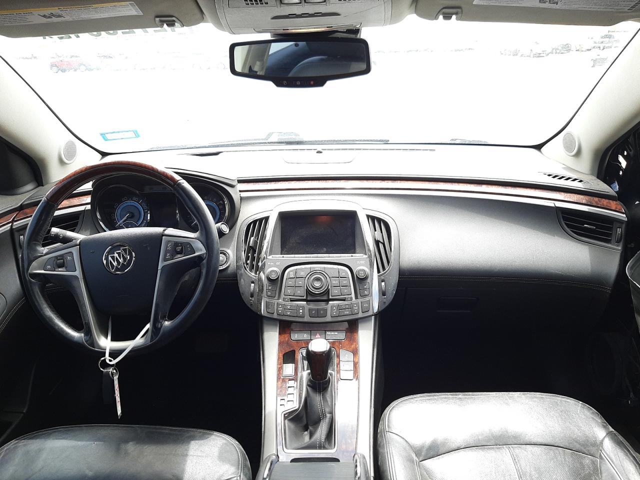 Photo 9 from auction – 2012 BUICK LACROSSE T with VIN 1G4GJ5G30CF336267