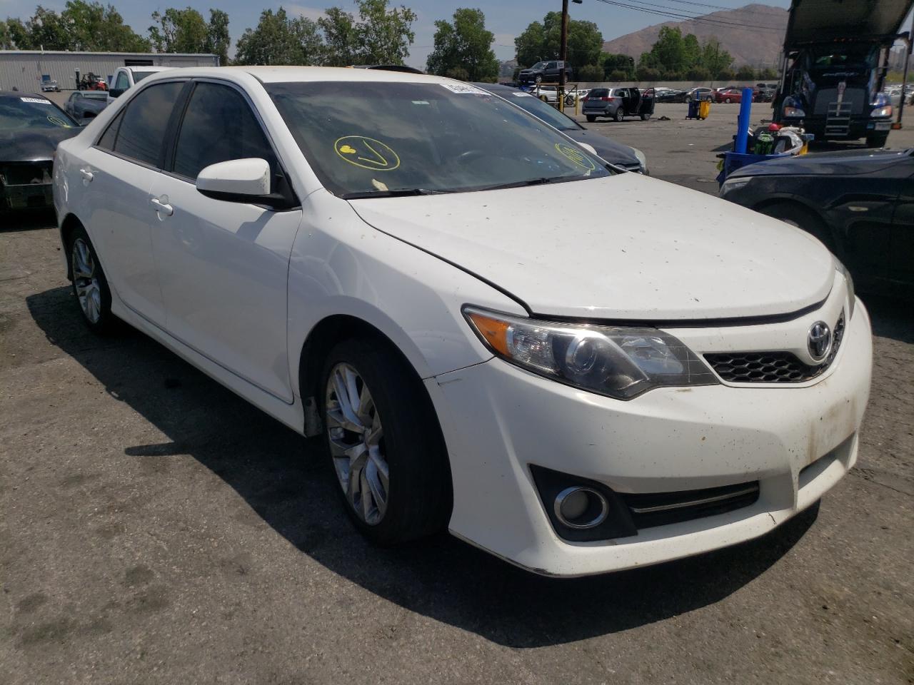 TOYOTA CAMRY L 2014 with VIN 4T1BF1FK0EU456999 - Photo from auction